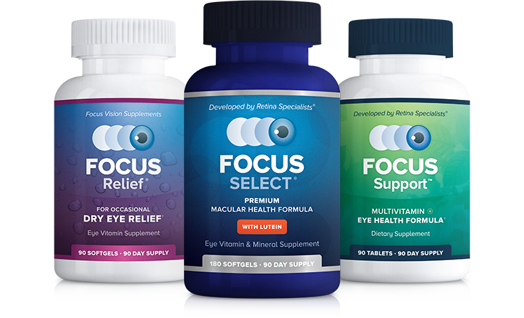 Focus Vision Supplements